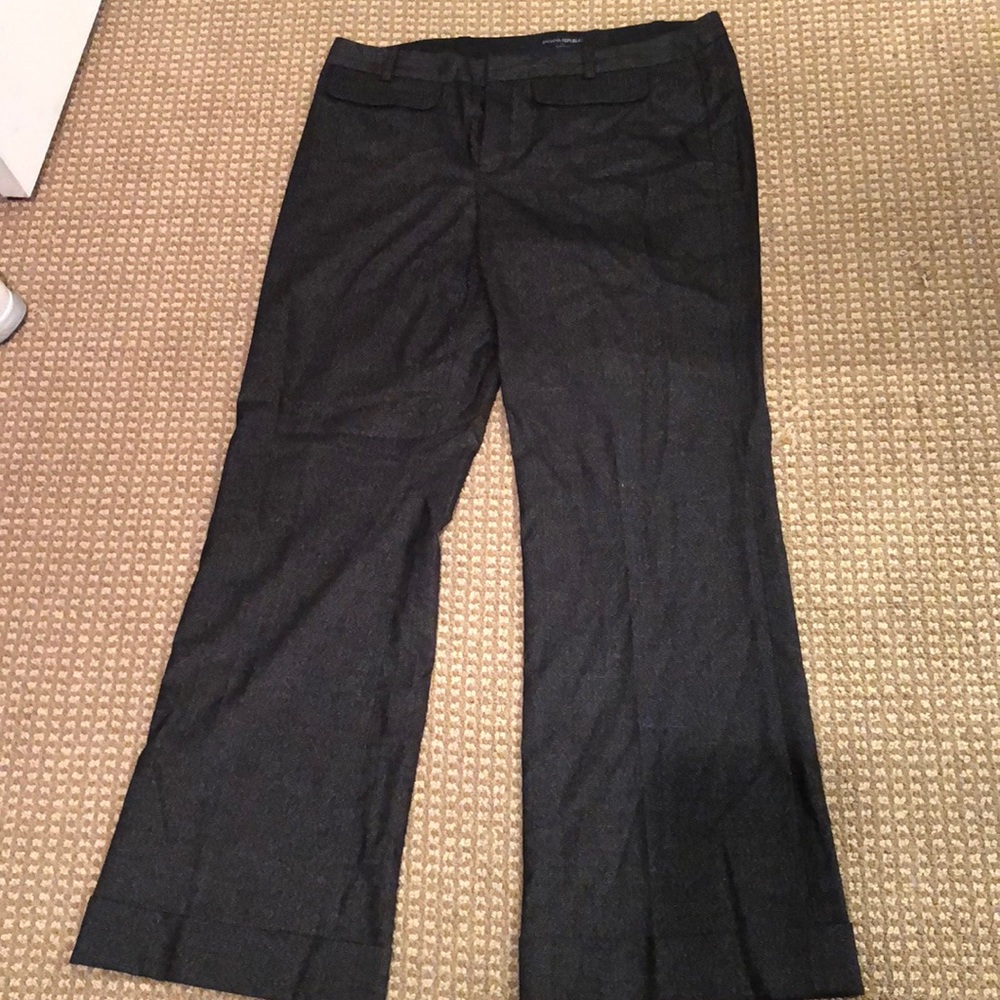 Banana republic wide leg trousers